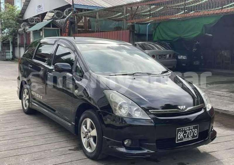 Big with watermark toyota wish ayeyarwady bogale 4787
