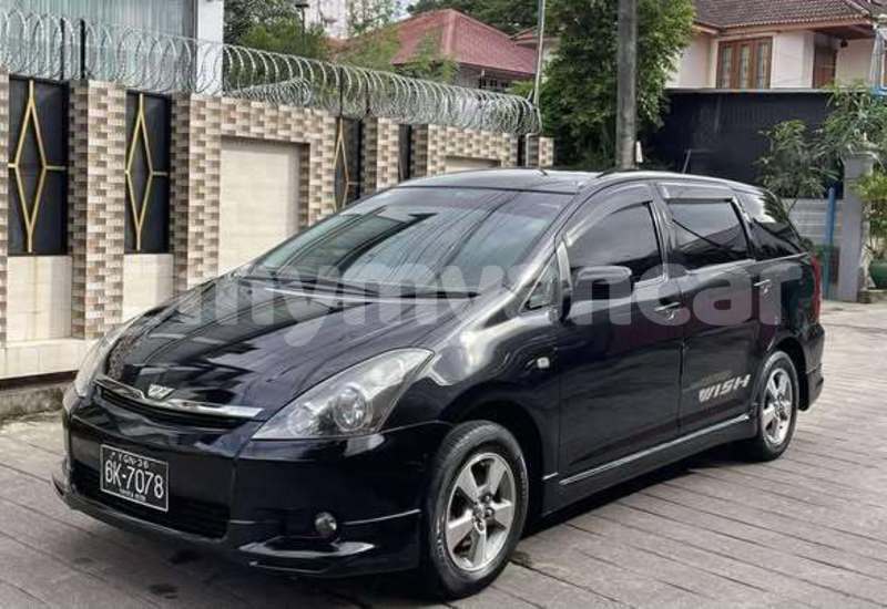 Big with watermark toyota wish ayeyarwady bogale 4787