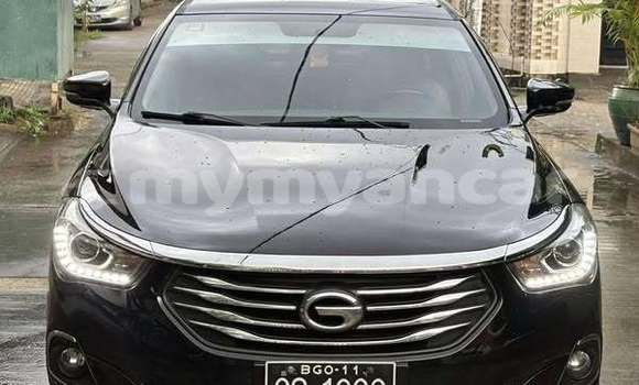 Acheter Occasion Voiture GAC Trumpchi GS8 Noir à Bogale, #<Region:0x000000000c5121b8>