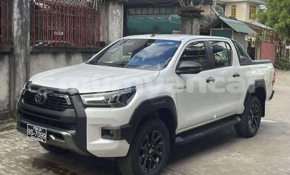 Acheter Occasion Voiture Toyota Hilux Autre à Chauk, #<Region:0x00000000075847e0>