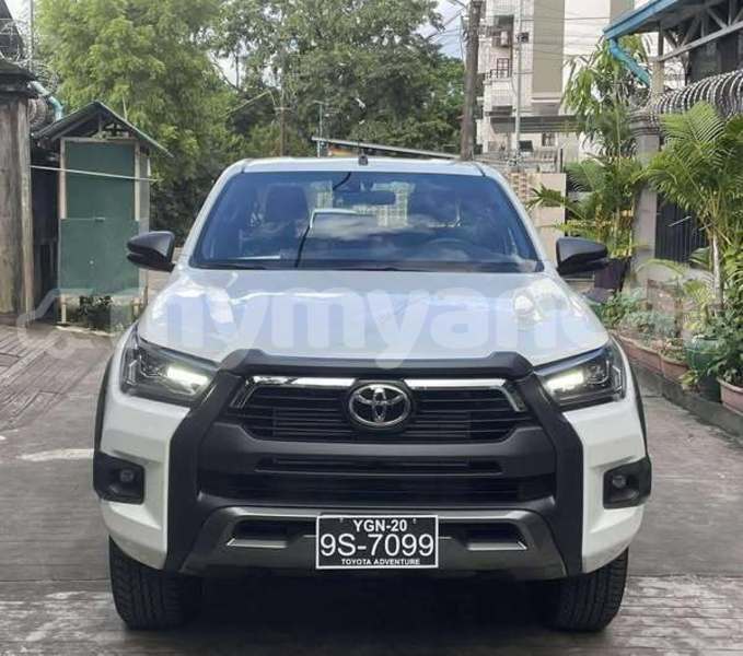 Big with watermark toyota hilux magway chauk 4800