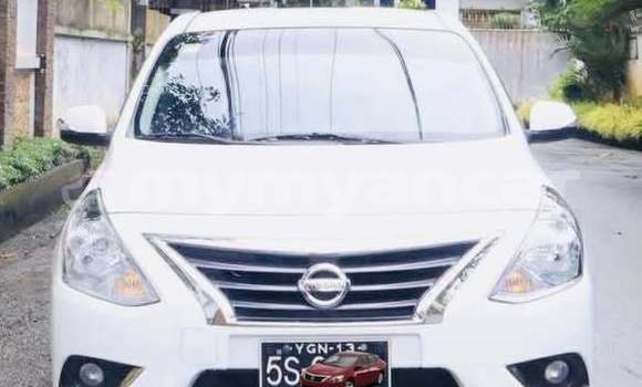 Buy Used Nissan Sunny White Car in Allanmyo in Magway Buy Used Nissan Sunny White Car in Allanmyo in Magway