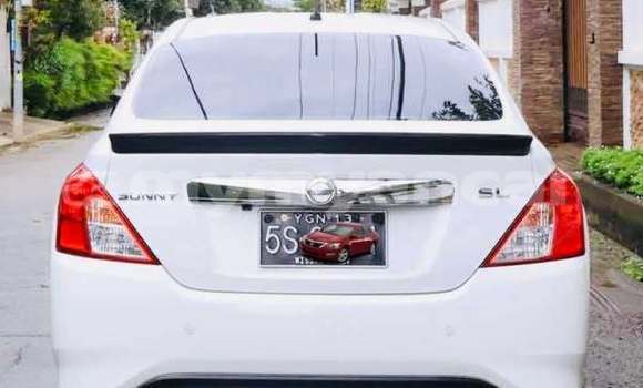 Buy Used Nissan Sunny White Car in Allanmyo in Magway Buy Used Nissan Sunny White Car in Allanmyo in Magway