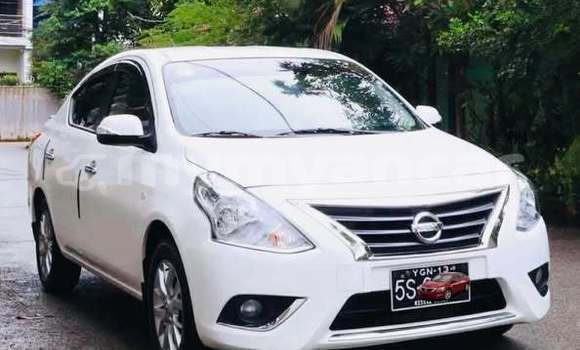 Buy Used Nissan Sunny White Car in Allanmyo in Magway Buy Used Nissan Sunny White Car in Allanmyo in Magway