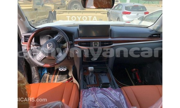 Buy Import Lexus LX White Car in Import - Dubai in Ayeyarwady Buy Import Lexus LX White Car in Import - Dubai in Ayeyarwady