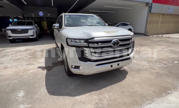 Buy Used Toyota Land Cruiser White Car in Allanmyo in Magway