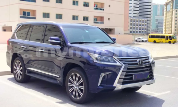 အသုံးပြုခံ့ Lexus LX 570 Blue ကား Yangon Yangon အသုံးပြုခံ့ Lexus LX 570 Blue ကား Yangon Yangon