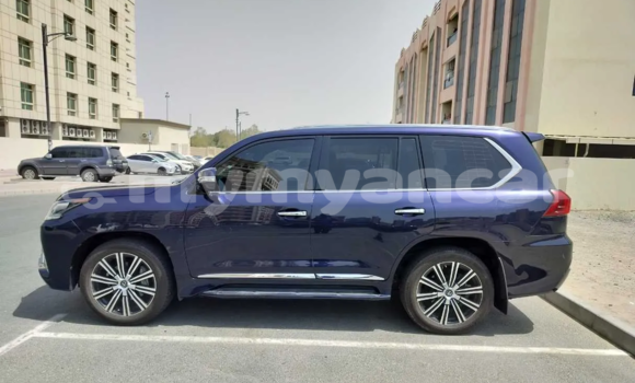 အသုံးပြုခံ့ Lexus LX 570 Blue ကား Yangon Yangon အသုံးပြုခံ့ Lexus LX 570 Blue ကား Yangon Yangon