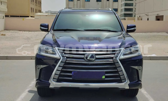 အသုံးပြုခံ့ Lexus LX 570 Blue ကား Yangon Yangon အသုံးပြုခံ့ Lexus LX 570 Blue ကား Yangon Yangon