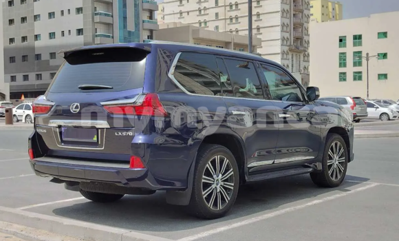 အသုံးပြုခံ့ Lexus LX 570 Blue ကား Yangon Yangon အသုံးပြုခံ့ Lexus LX 570 Blue ကား Yangon Yangon
