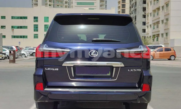 အသုံးပြုခံ့ Lexus LX 570 Blue ကား Yangon Yangon အသုံးပြုခံ့ Lexus LX 570 Blue ကား Yangon Yangon