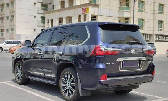 အသုံးပြုခံ့ Lexus LX 570 Blue ကား Yangon Yangon အသုံးပြုခံ့ Lexus LX 570 Blue ကား Yangon Yangon