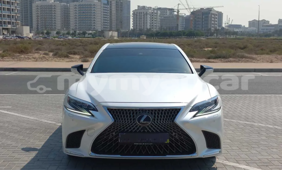 အသုံးပြုခံ့ Lexus LS White ကား Yangon Yangon အသုံးပြုခံ့ Lexus LS White ကား Yangon Yangon
