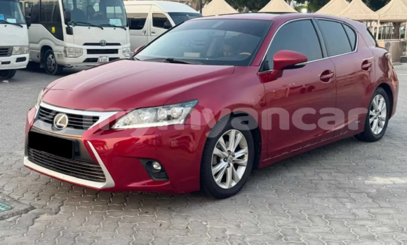 အသုံးပြုခံ့ Lexus CT Red ကား Yangon Yangon အသုံးပြုခံ့ Lexus CT Red ကား Yangon Yangon