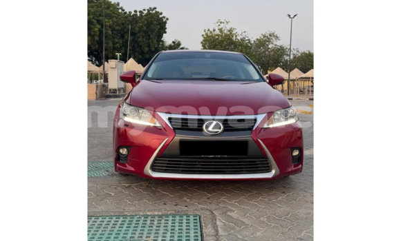 အသုံးပြုခံ့ Lexus CT Red ကား Yangon Yangon အသုံးပြုခံ့ Lexus CT Red ကား Yangon Yangon