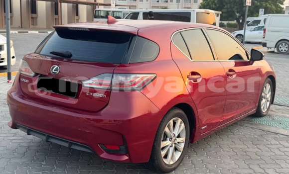အသုံးပြုခံ့ Lexus CT Red ကား Yangon Yangon အသုံးပြုခံ့ Lexus CT Red ကား Yangon Yangon