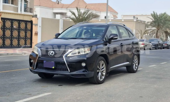 Buy Used Lexus RX 350 Black Car in Martaban in Mon