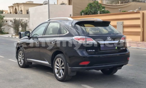 အသုံးပြုခံ့ Lexus RX 350 Black ကား Martaban Mon အသုံးပြုခံ့ Lexus RX 350 Black ကား Martaban Mon
