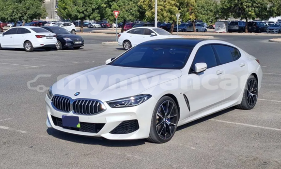 Buy Used BMW 8-Series White Car in Lashio in Shan