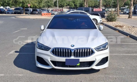 အသုံးပြုခံ့ BMW 8-Series White ကား Lashio Shan အသုံးပြုခံ့ BMW 8-Series White ကား Lashio Shan