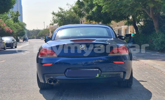 အသုံးပြုခံ့ BMW 8-Series Blue ကား Yangon Yangon အသုံးပြုခံ့ BMW 8-Series Blue ကား Yangon Yangon