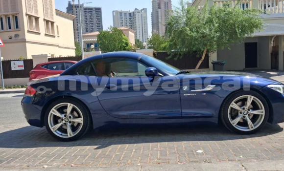 အသုံးပြုခံ့ BMW 8-Series Blue ကား Yangon Yangon အသုံးပြုခံ့ BMW 8-Series Blue ကား Yangon Yangon