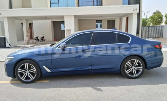 အသုံးပြုခံ့ BMW 5–Series Blue ကား Yangon Yangon အသုံးပြုခံ့ BMW 5–Series Blue ကား Yangon Yangon