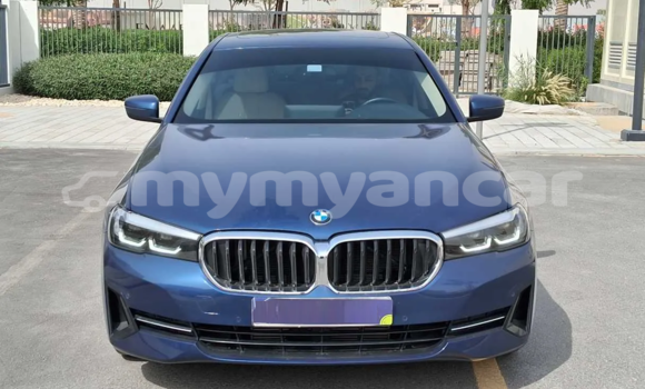 အသုံးပြုခံ့ BMW 5–Series Blue ကား Yangon Yangon အသုံးပြုခံ့ BMW 5–Series Blue ကား Yangon Yangon