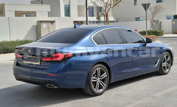 အသုံးပြုခံ့ BMW 5–Series Blue ကား Yangon Yangon အသုံးပြုခံ့ BMW 5–Series Blue ကား Yangon Yangon