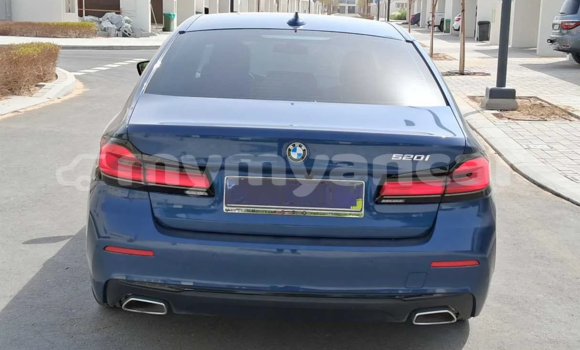အသုံးပြုခံ့ BMW 5–Series Blue ကား Yangon Yangon အသုံးပြုခံ့ BMW 5–Series Blue ကား Yangon Yangon