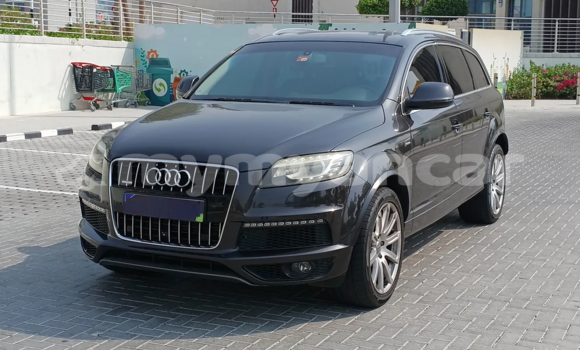 Buy Used Audi Q7 Black Car in Yangon in Yangon