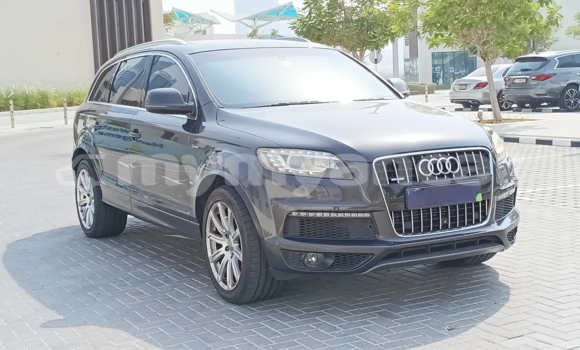 အသုံးပြုခံ့ Audi Q7 Black ကား Yangon Yangon အသုံးပြုခံ့ Audi Q7 Black ကား Yangon Yangon