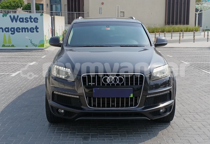 Big with watermark audi q7 yangon yangon 4843
