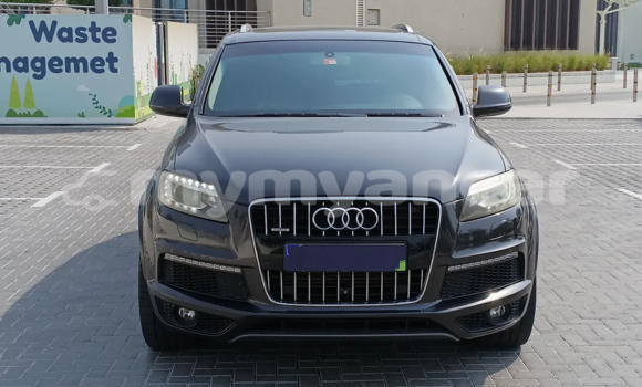 အသုံးပြုခံ့ Audi Q7 Black ကား Yangon Yangon အသုံးပြုခံ့ Audi Q7 Black ကား Yangon Yangon