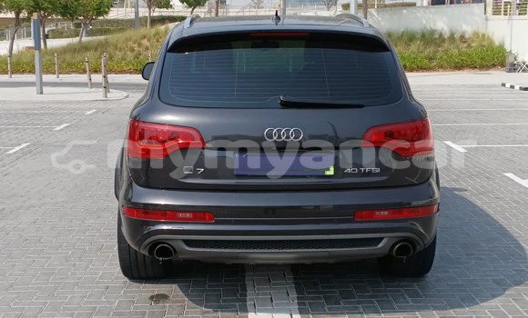 အသုံးပြုခံ့ Audi Q7 Black ကား Yangon Yangon အသုံးပြုခံ့ Audi Q7 Black ကား Yangon Yangon