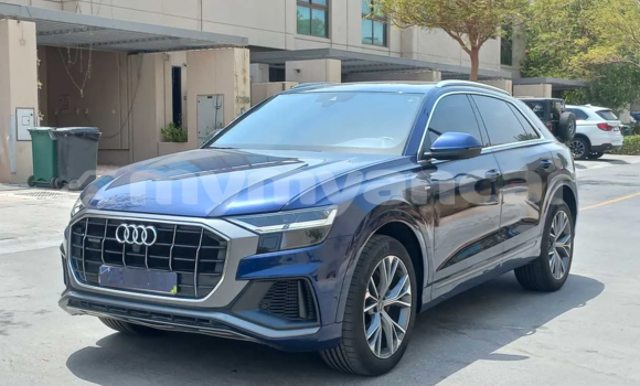 Buy Used Audi Q8 Blue Car in Yangon in Yangon