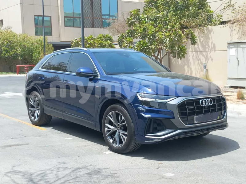 Big with watermark audi q8 yangon yangon 4844