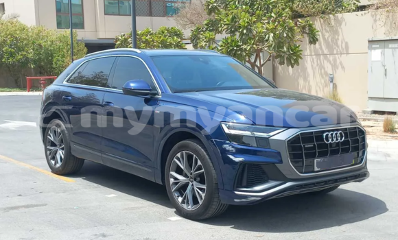 အသုံးပြုခံ့ Audi Q8 Blue ကား Yangon Yangon အသုံးပြုခံ့ Audi Q8 Blue ကား Yangon Yangon