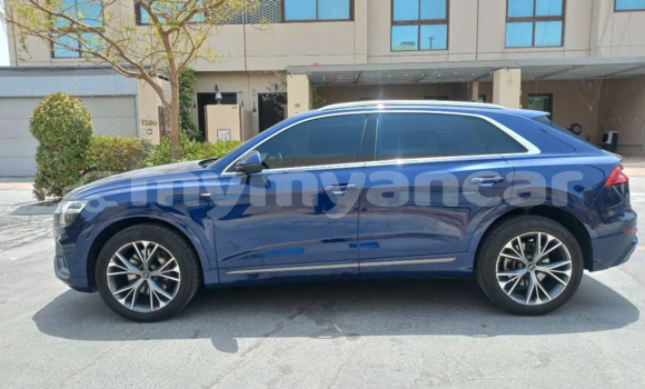 အသုံးပြုခံ့ Audi Q8 Blue ကား Yangon Yangon အသုံးပြုခံ့ Audi Q8 Blue ကား Yangon Yangon