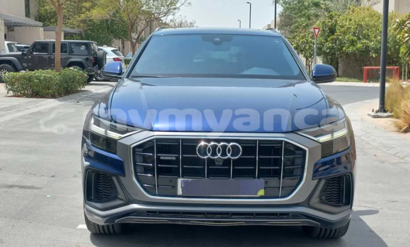 အသုံးပြုခံ့ Audi Q8 Blue ကား Yangon Yangon အသုံးပြုခံ့ Audi Q8 Blue ကား Yangon Yangon