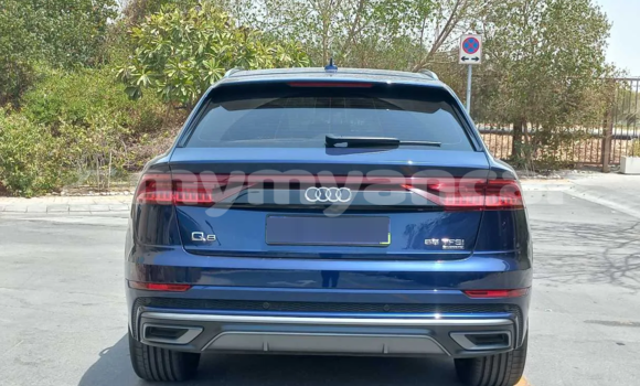 အသုံးပြုခံ့ Audi Q8 Blue ကား Yangon Yangon အသုံးပြုခံ့ Audi Q8 Blue ကား Yangon Yangon