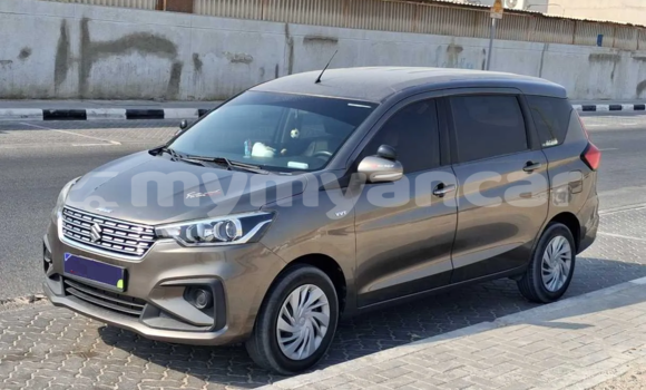 Buy Used Suzuki Ertiga Brown Car in Yangon in Yangon