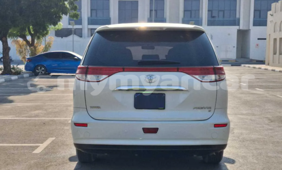 အသုံးပြုခံ့ Toyota Previa White ကား Yangon Yangon အသုံးပြုခံ့ Toyota Previa White ကား Yangon Yangon