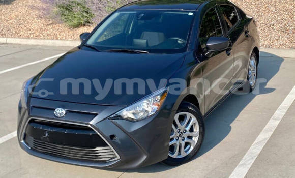 Buy Used Toyota Yaris Black Car in Monywa in Sagaing