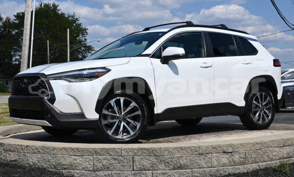 Buy Used Toyota Corolla Cross White Car in Yangon in Yangon