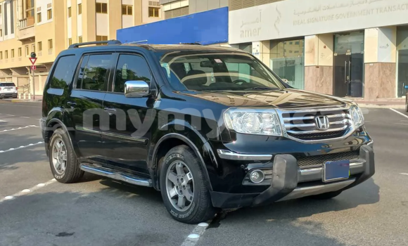 Buy Used Honda Pilot Black Car in Chauk in Magway