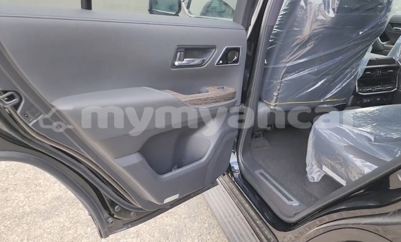 Buy Import Toyota Land Cruiser Black Car in Bago in Bago Buy Import Toyota Land Cruiser Black Car in Bago in Bago