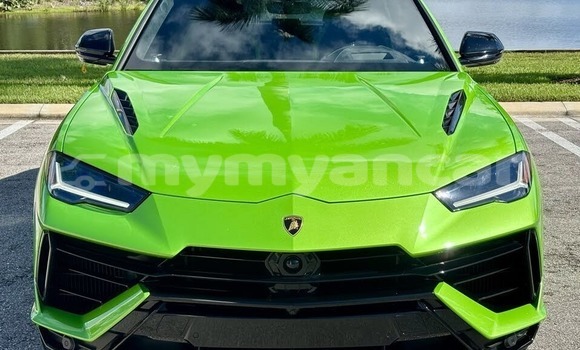 Buy Used Lamborghini Urus Green Car in Arakan in Rakhine