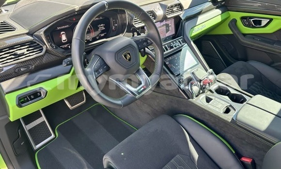 Buy Used Lamborghini Urus Green Car in Arakan in Rakhine Buy Used Lamborghini Urus Green Car in Arakan in Rakhine