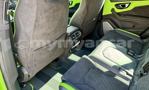 Buy Used Lamborghini Urus Green Car in Arakan in Rakhine Buy Used Lamborghini Urus Green Car in Arakan in Rakhine